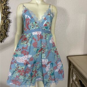 Victoria's Secret babydoll slip dress